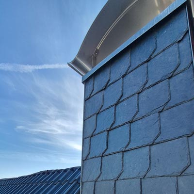 SCHORNSTEINVERKLEIDUNG