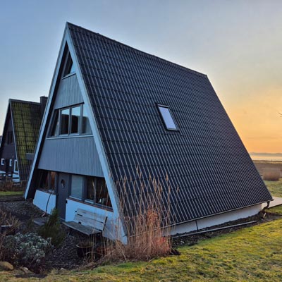 Dächer in Dänemark