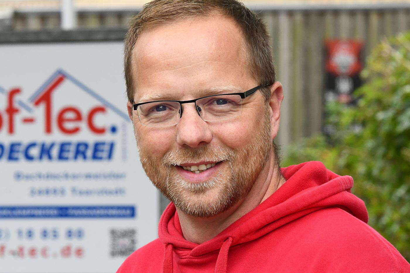 Geschäftsführer John Erichsen