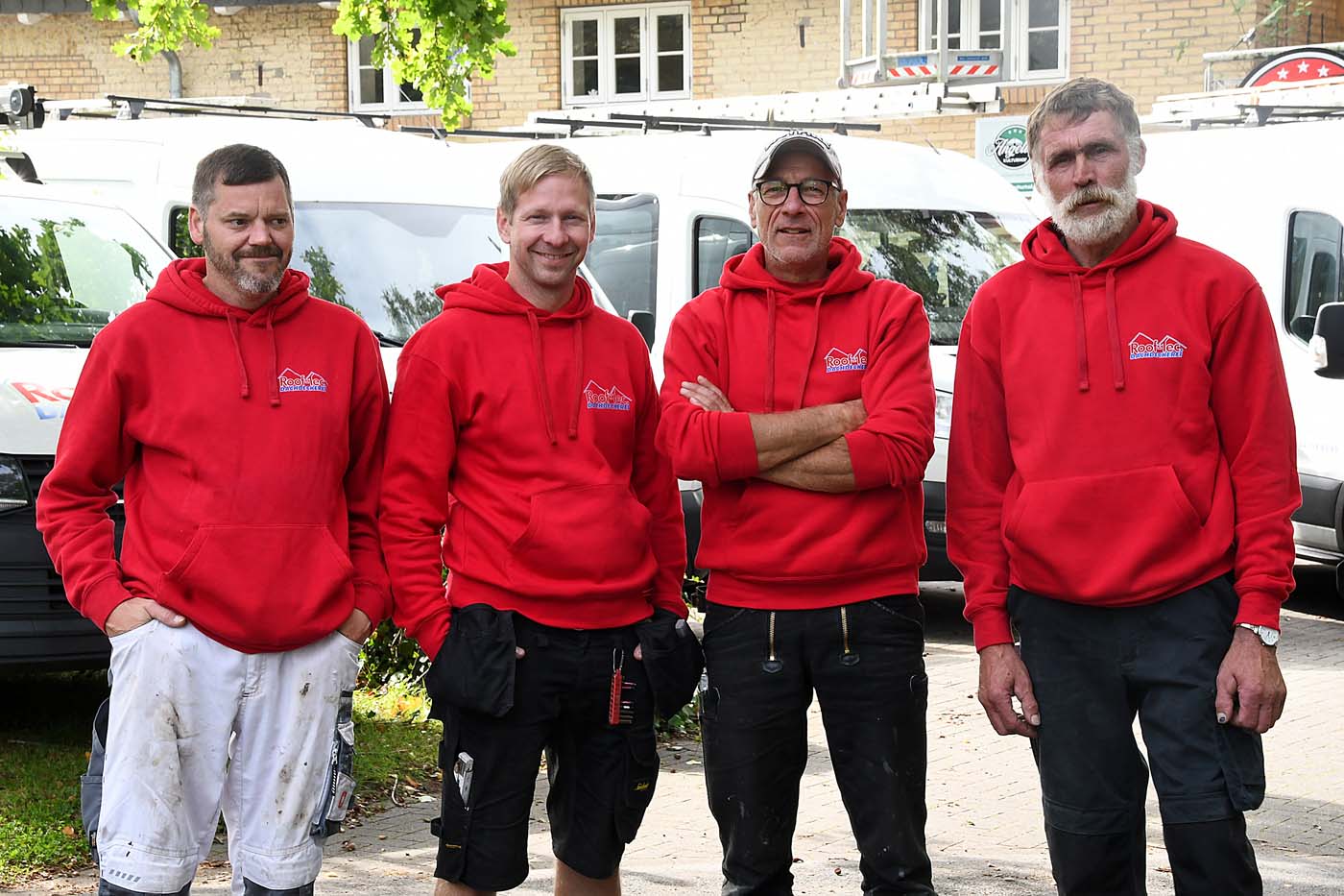 Team Maler und Bauhelfer